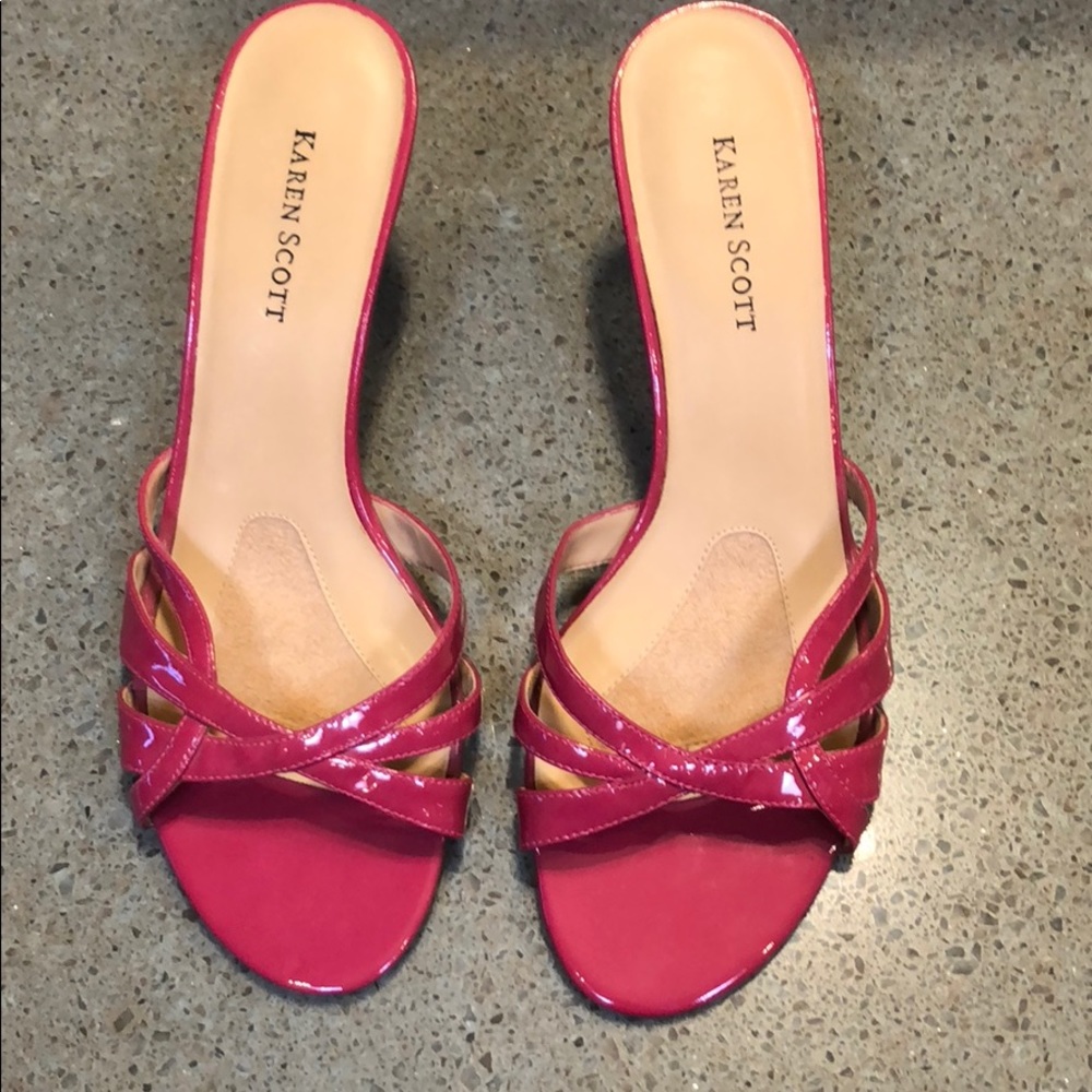 Karen Scott heels